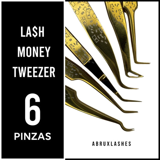 Tweezer Kit - LA$H Money edition