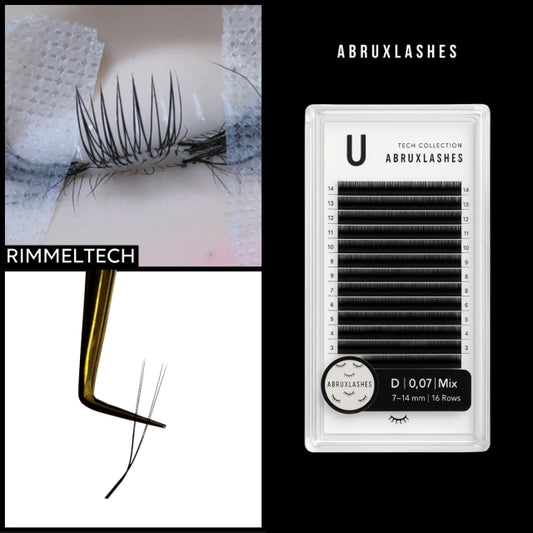 Rimmel Tech Collection - U - 0.07 (16 lineas) MIX