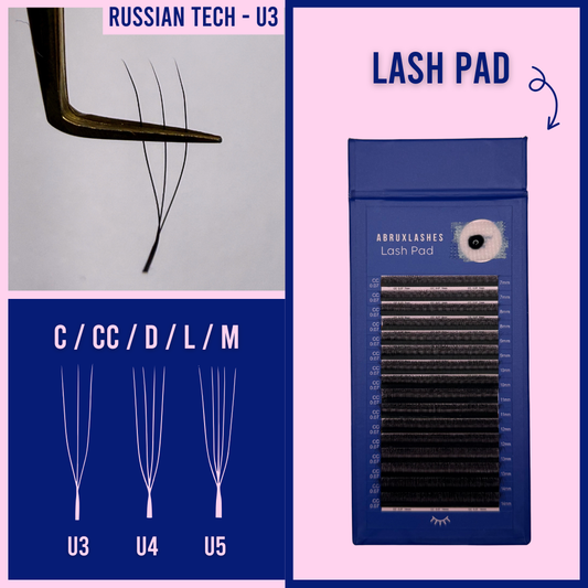 U3 - Russian Tech Collection 0.07 (16 linhas) MIX