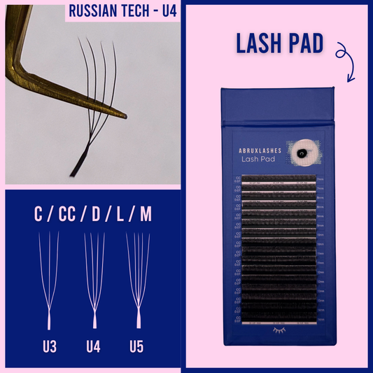 U4 style - Russian Tech Collection 0.07 (16 linhas) MIX