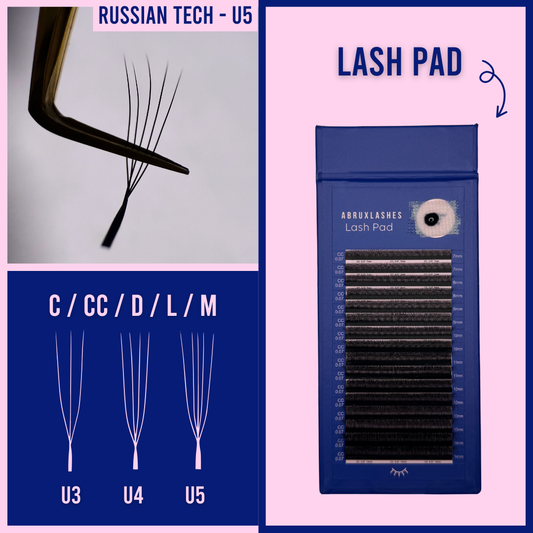 U5 style - Russian Tech Collection 0.07 (16 linhas) MIX